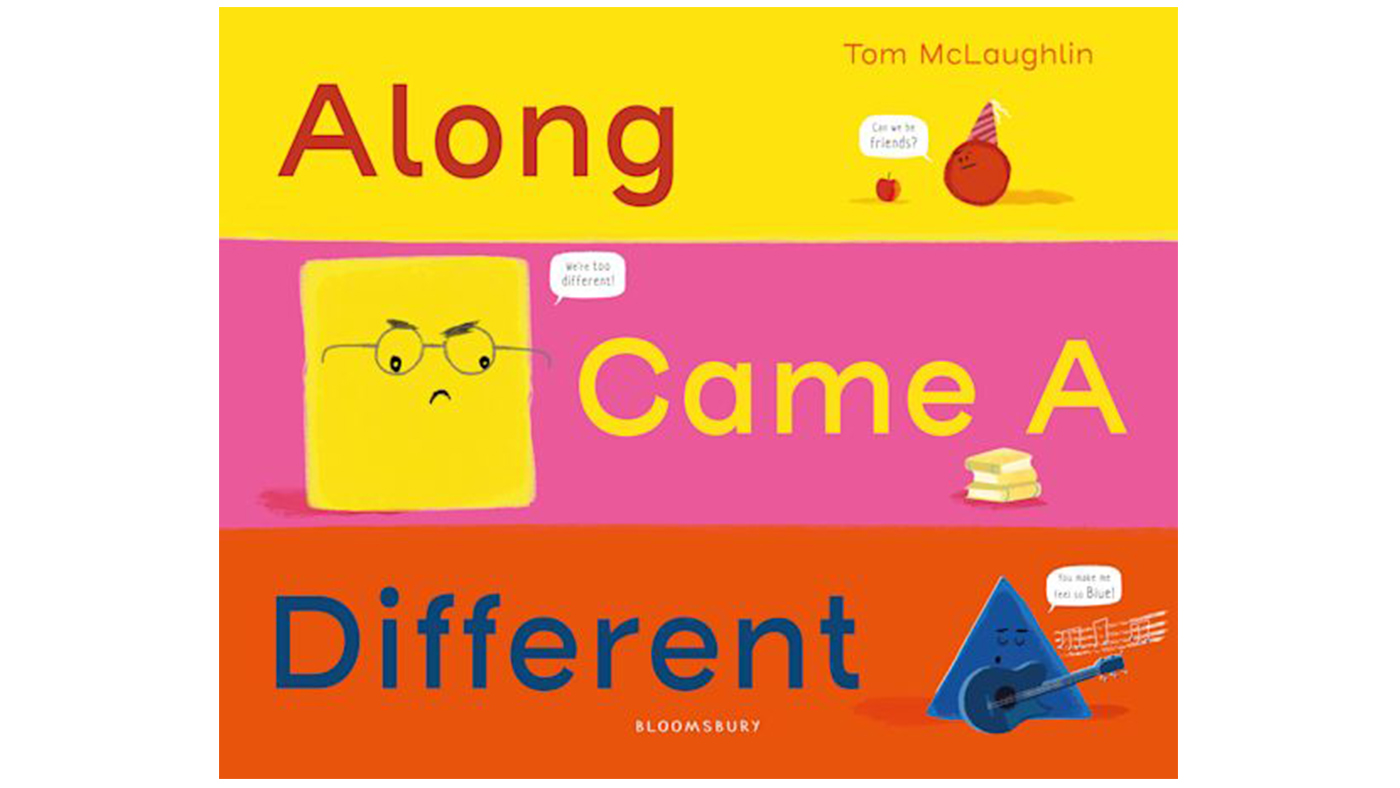 Cover - Along came a different